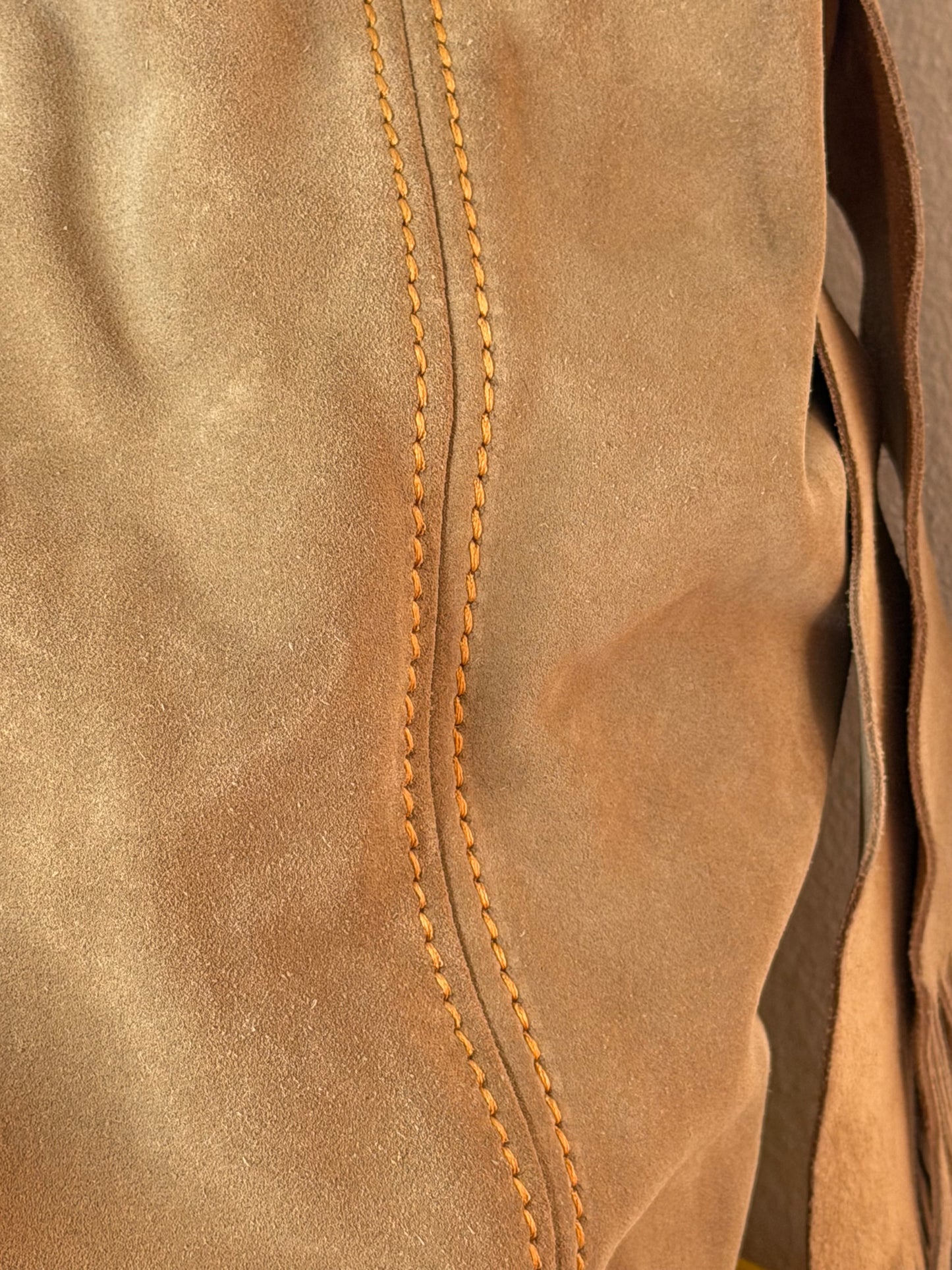 Miu Miu tote suede