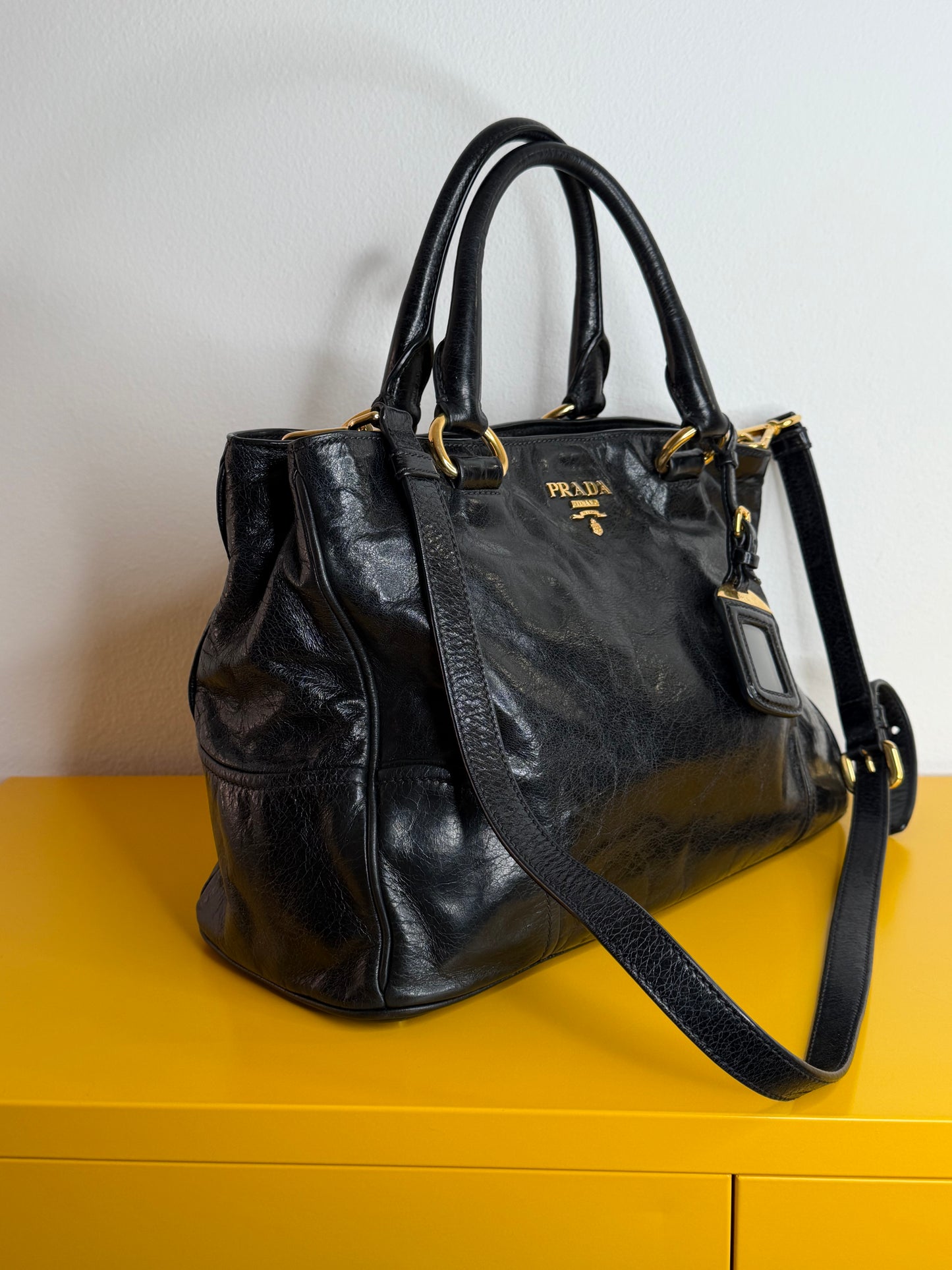 Prada vitello shine
