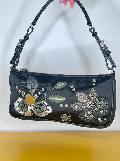 Prada Pochette Satin