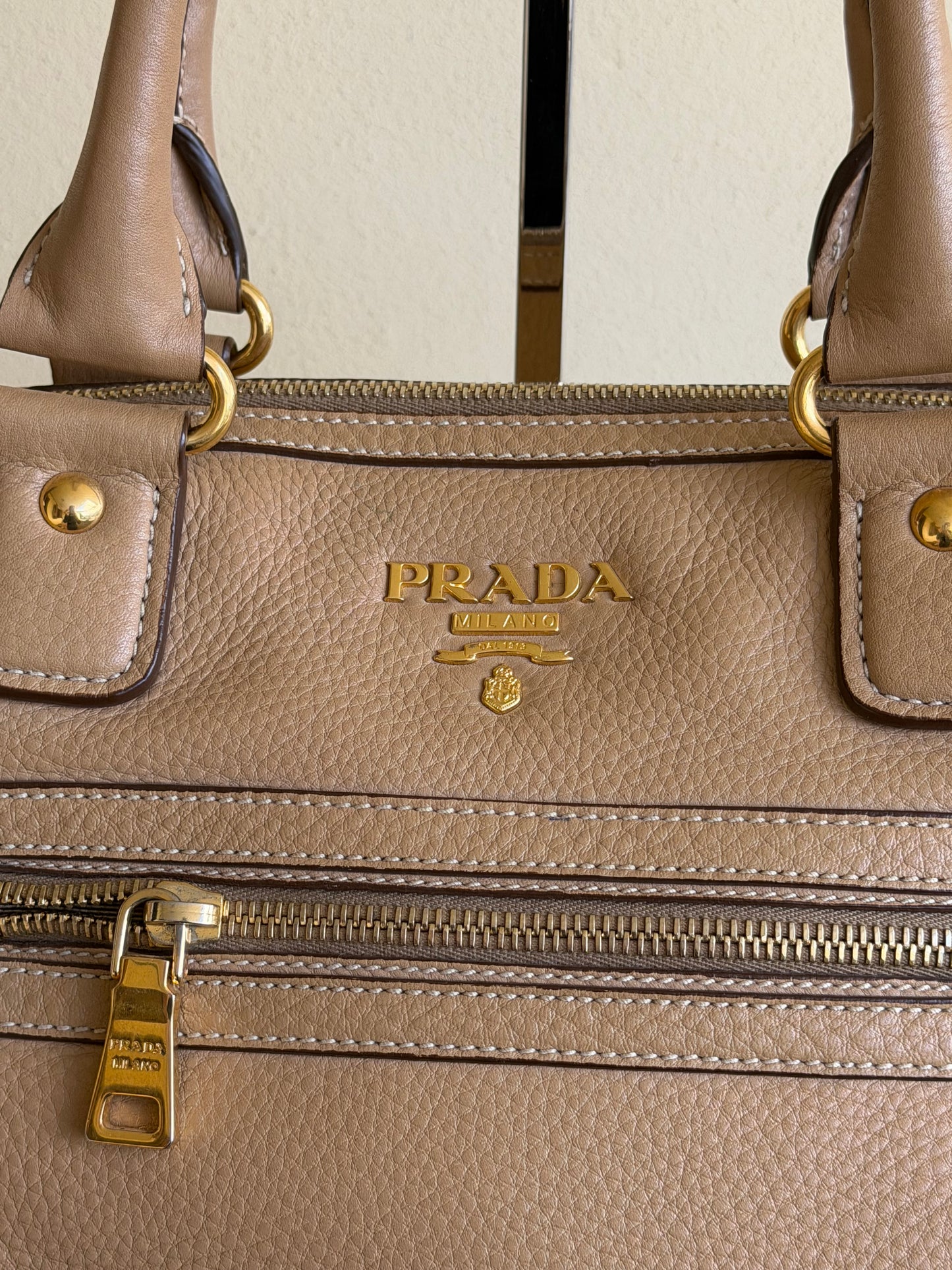 Prada Vit.Daino Beige