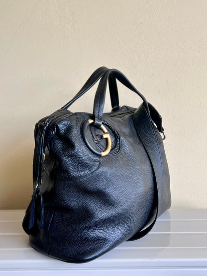 Gucci tote pelle