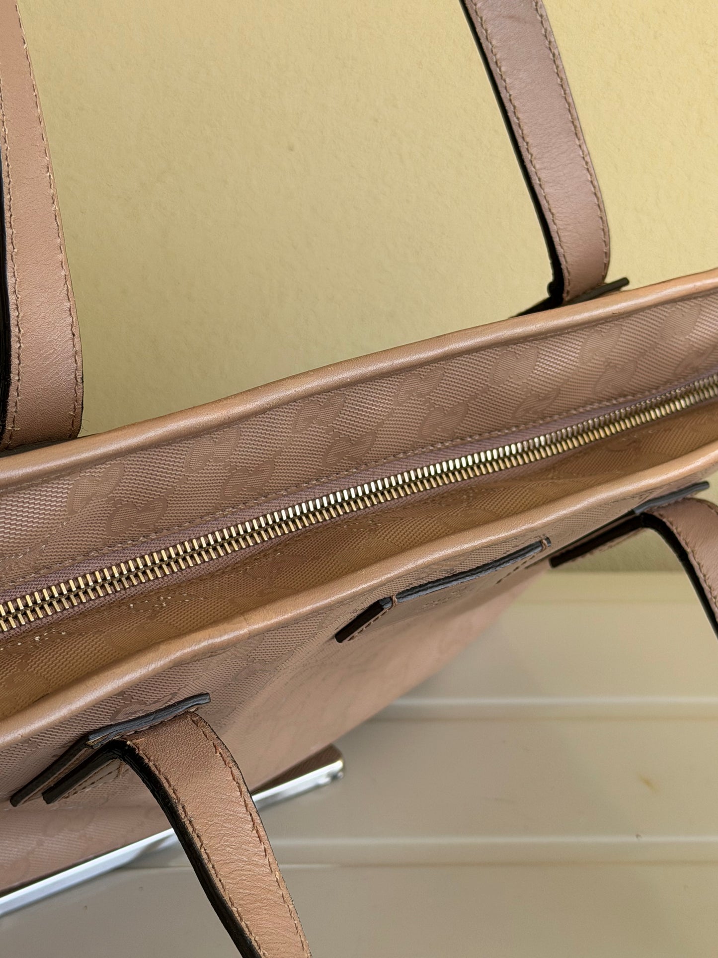 Gucci tote imprime joy