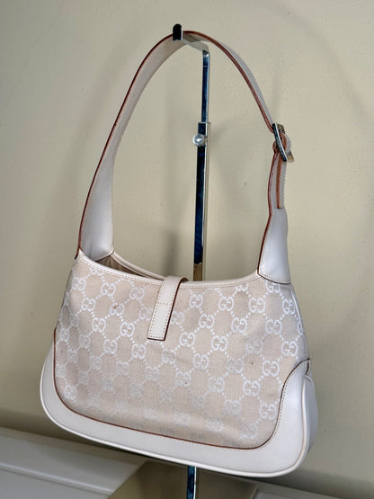 Gucci Jackie Bianco Avorio Small