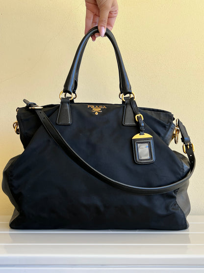 Prada tote nera