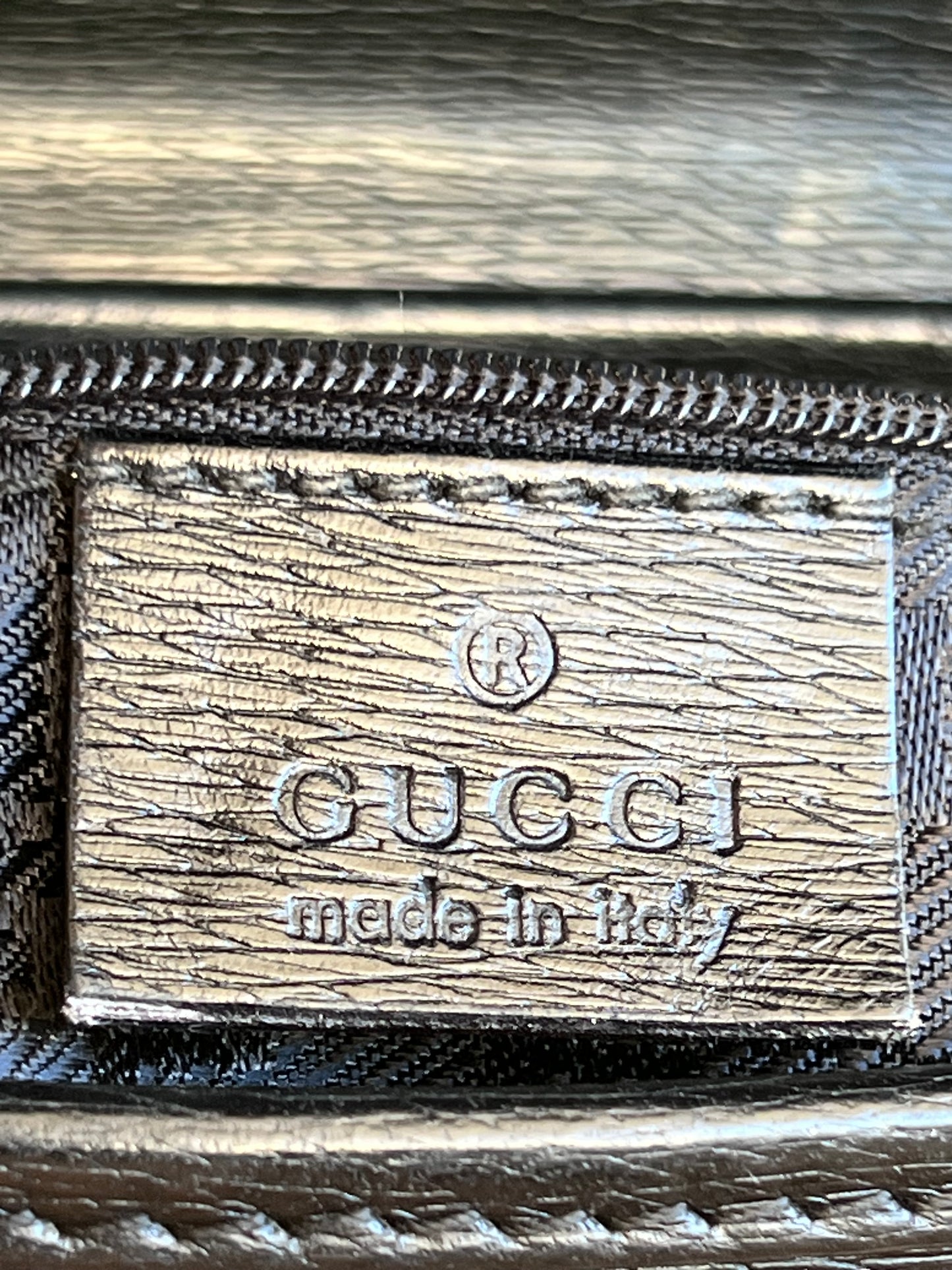 Gucci Mini Jackie pelle nera