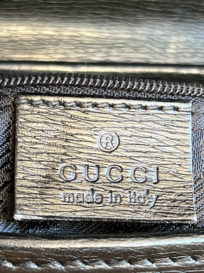 Gucci Mini Jackie pelle nera