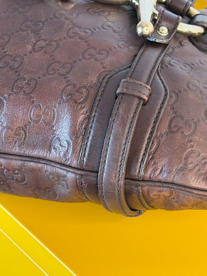 Gucci 85th Guccissima Horsebit