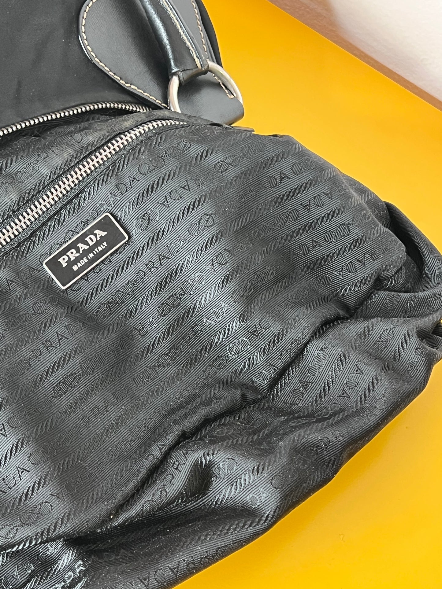 Prada hobo