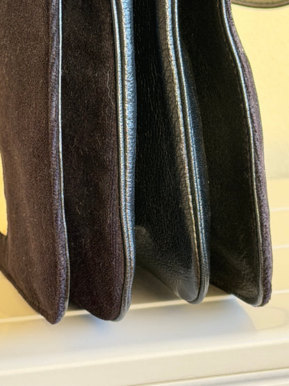 Gucci Blondie Velluto Nero
