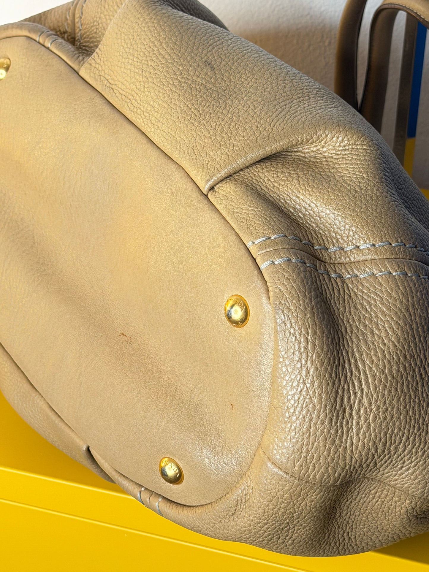 Prada Tote beige