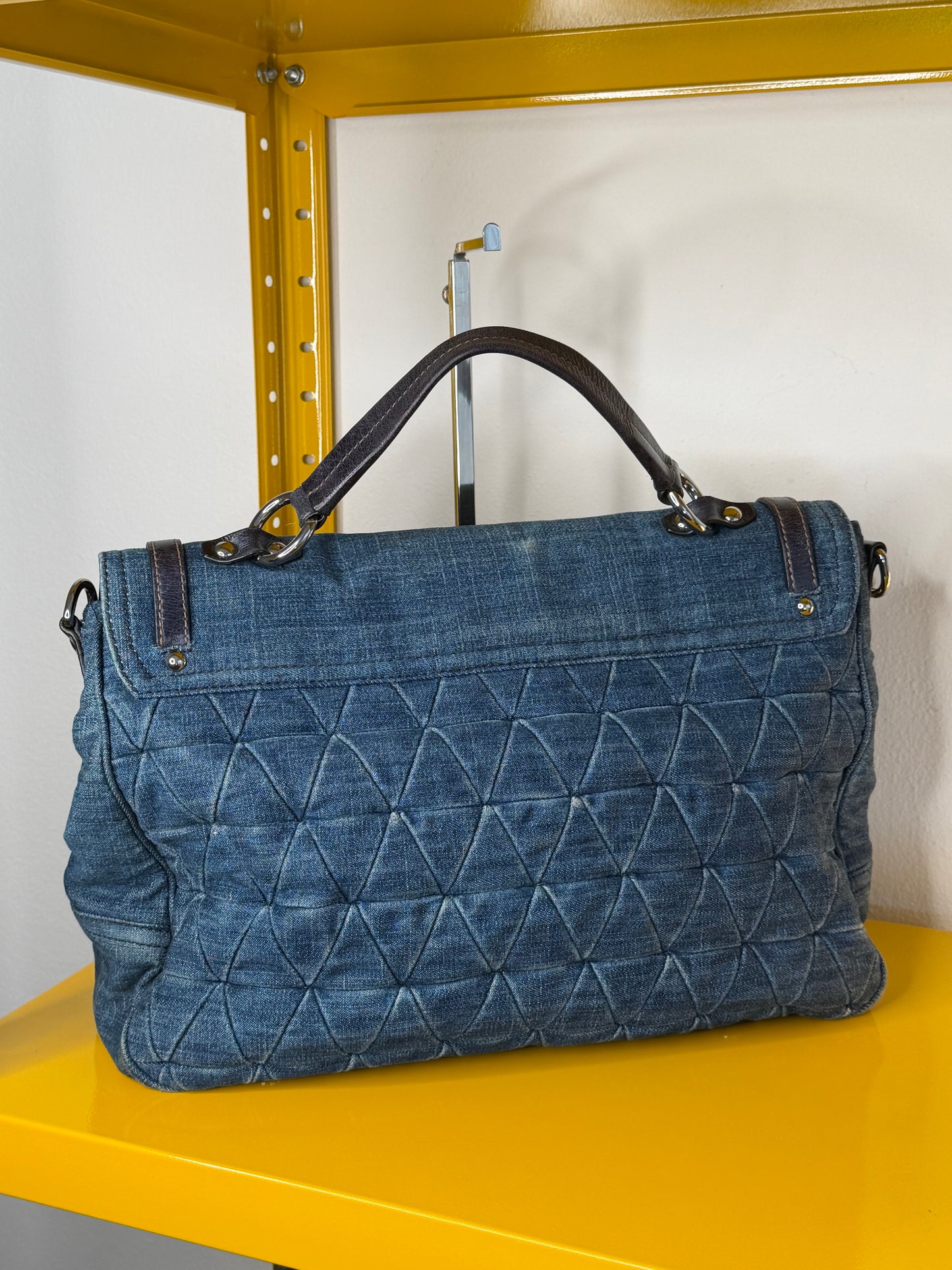Miu Miu Pattina denim