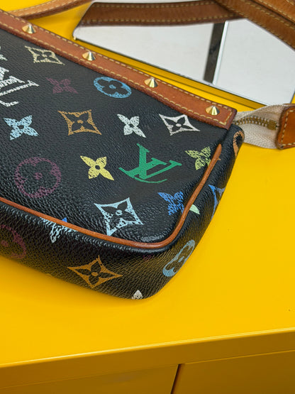 Louis Vuitton Pochette accessoire Takashi Murakami