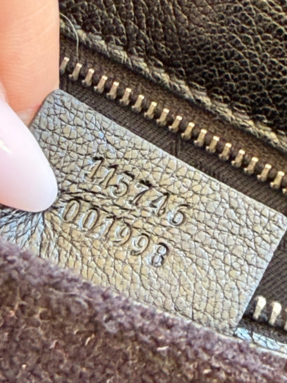 Gucci Blondie Velluto Nero