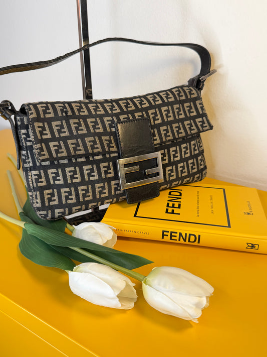 Fendi Baguette Zucchino