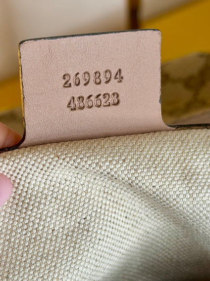 Gucci Mayfair rosa antico