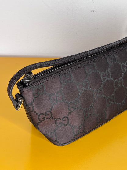 Gucci Boat Bag Chocolate