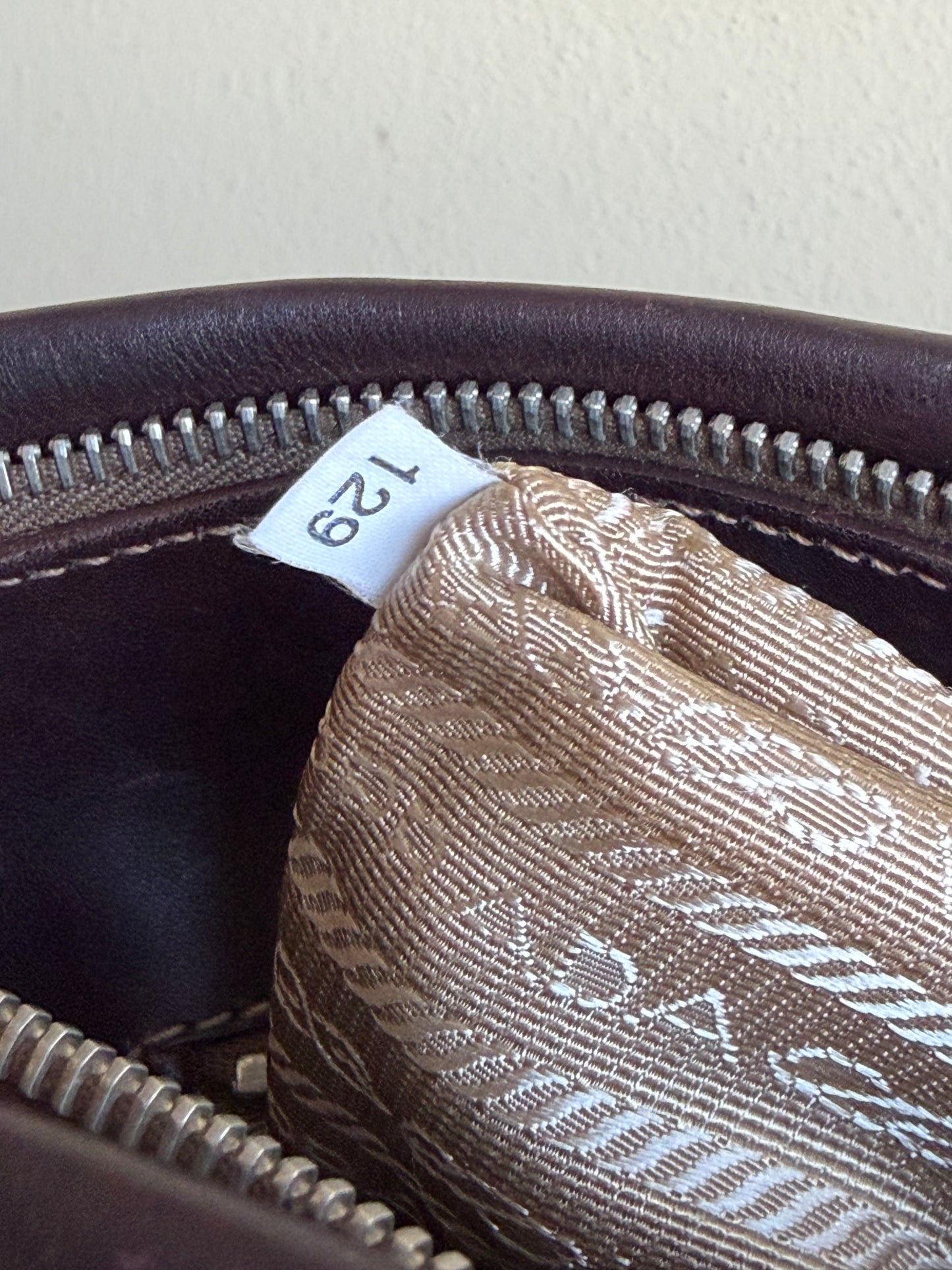 Prada Mini Tote Tessuto Corda