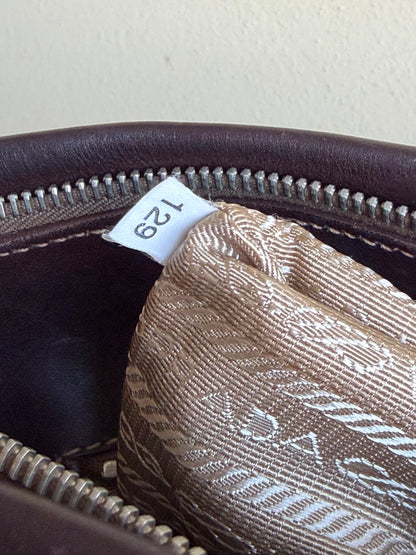 Prada Mini Tote Tessuto Corda