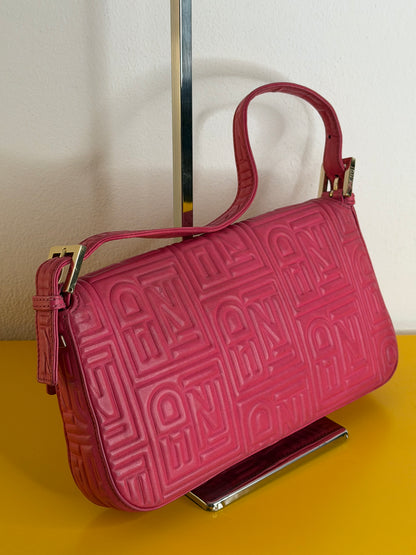 Fendi Baguette Fuxia