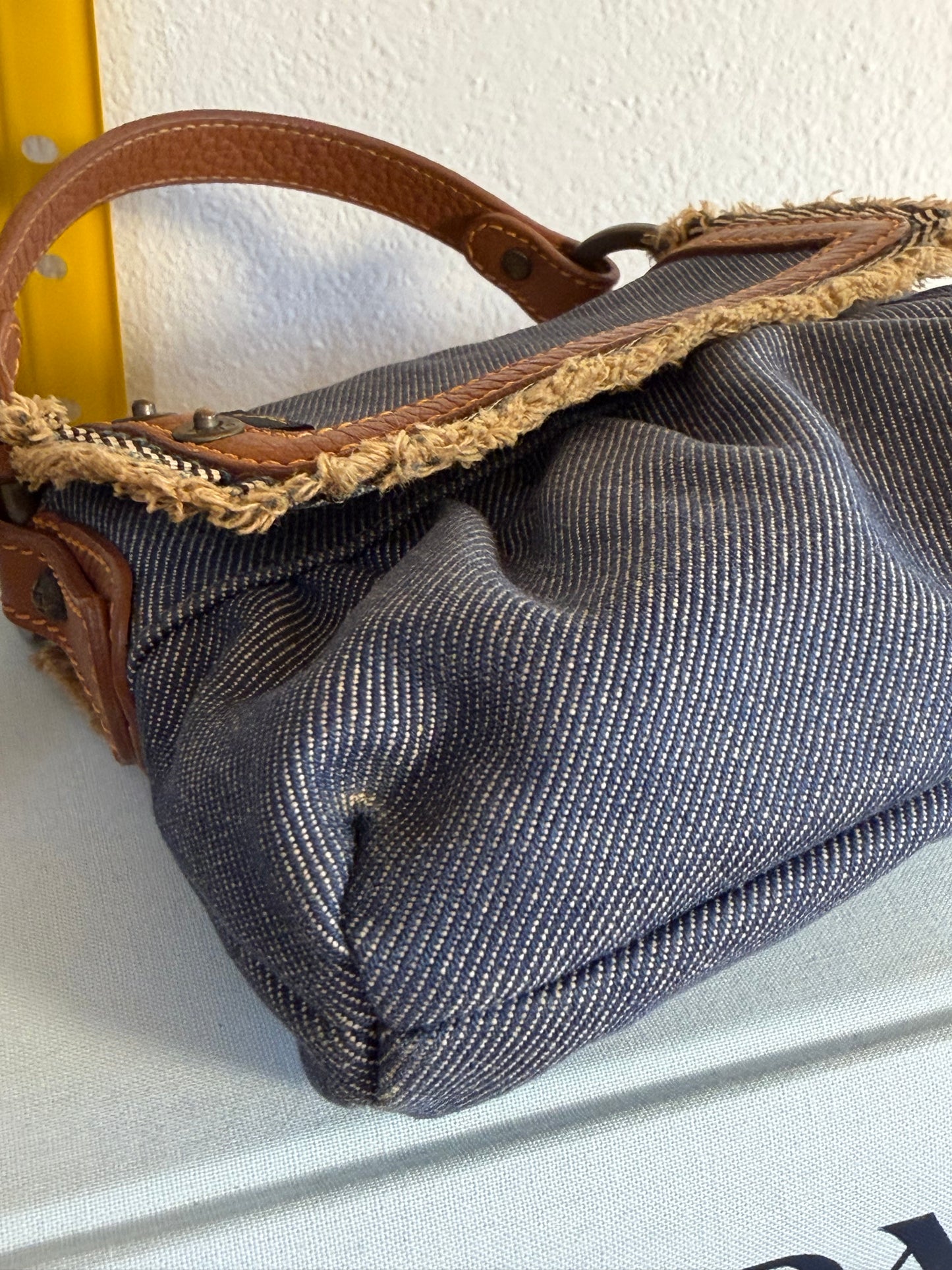Fendi mini chef denim
