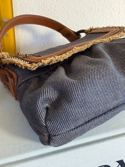 Fendi mini chef denim