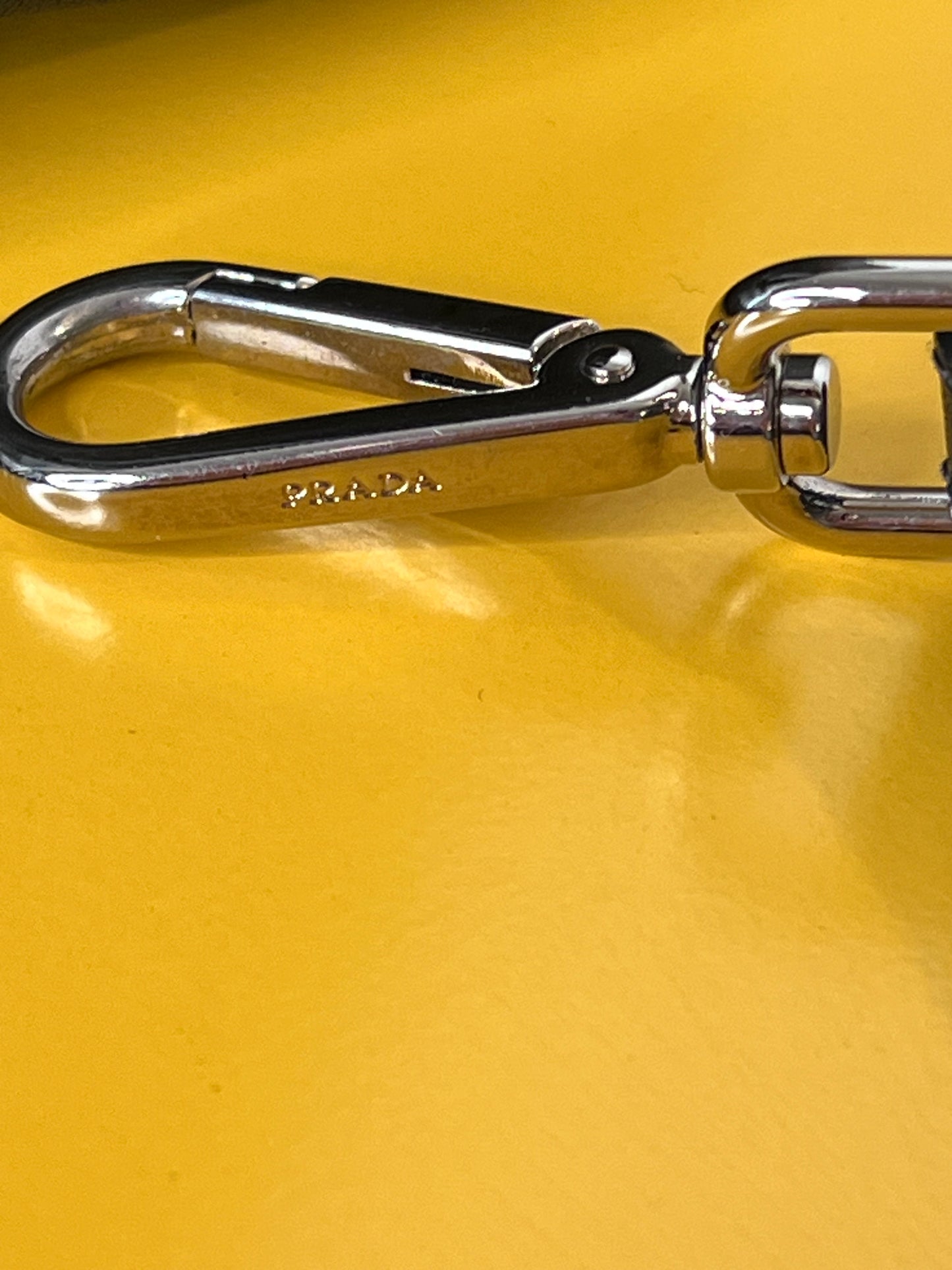 Prada Bucket soft leather