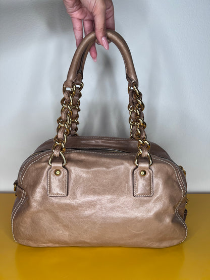 Prada Bauletto Shine