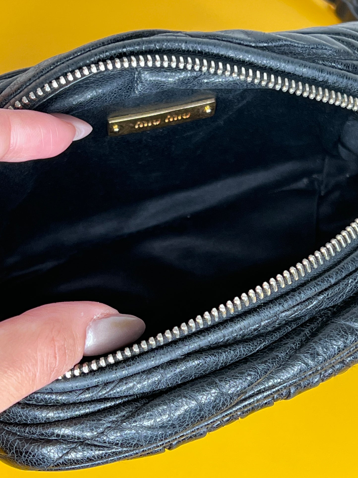 Miu Miu mini Camera bag
