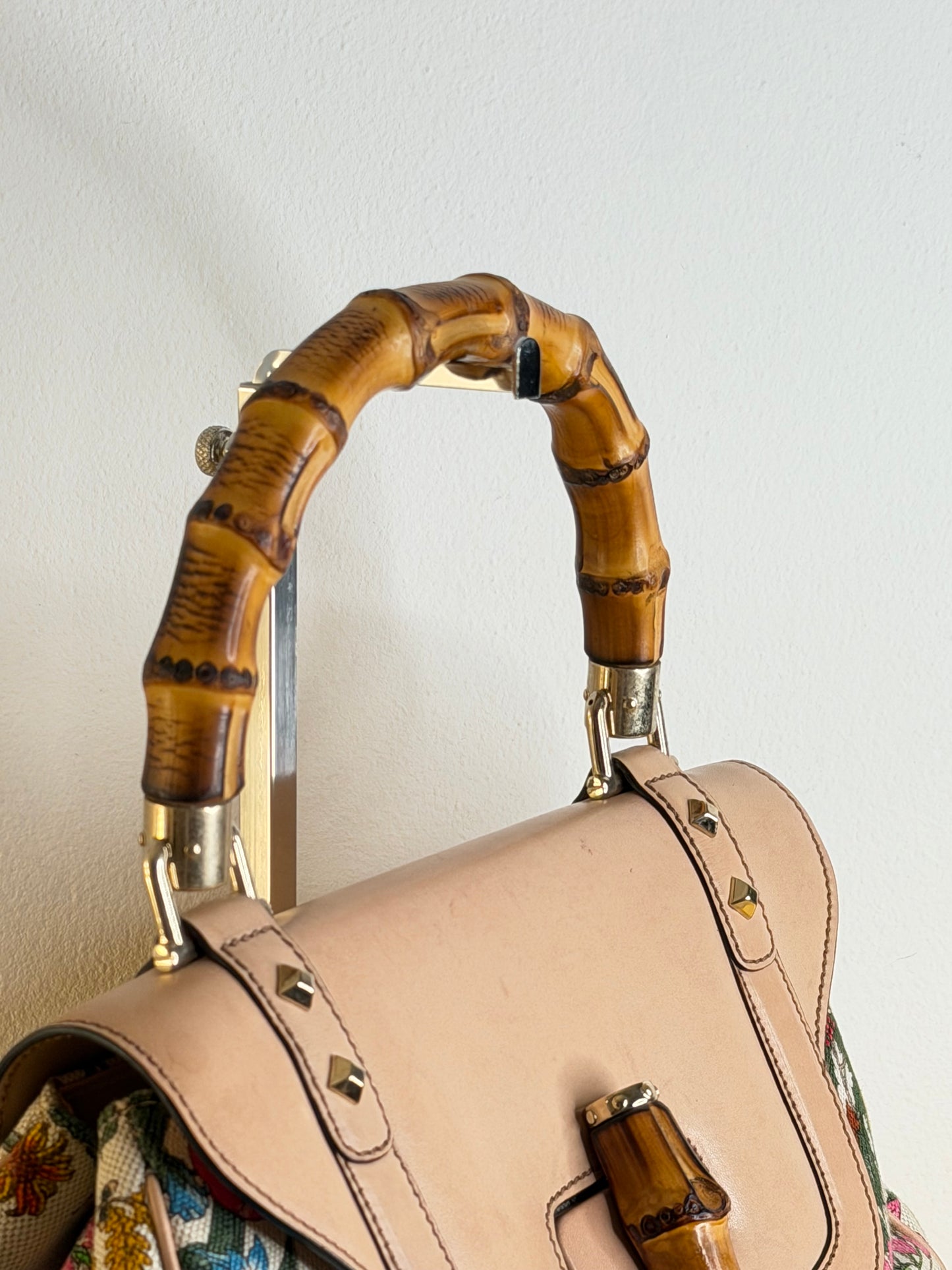 Gucci Bamboo Top Handle