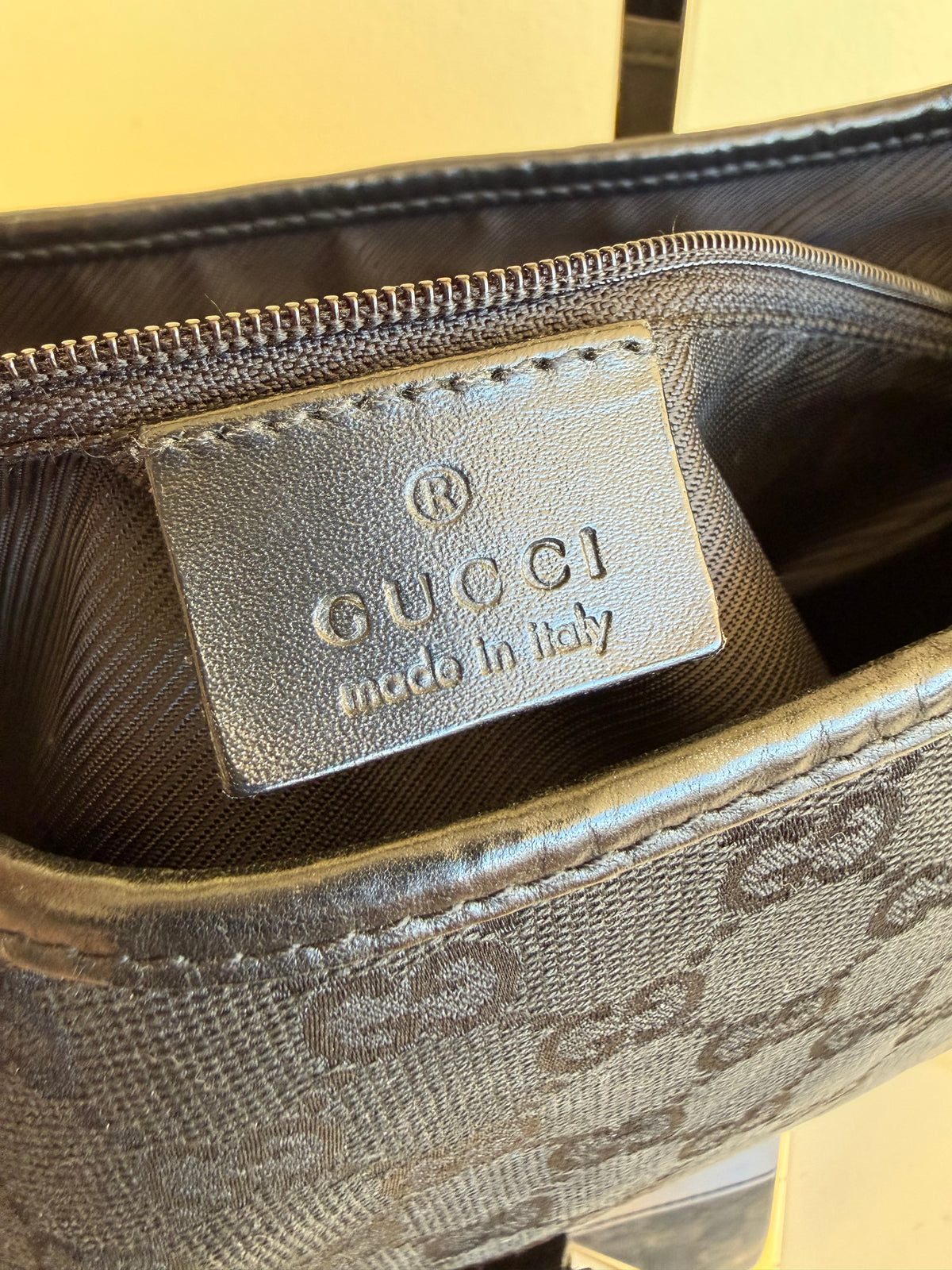 Gucci Jackie Nera