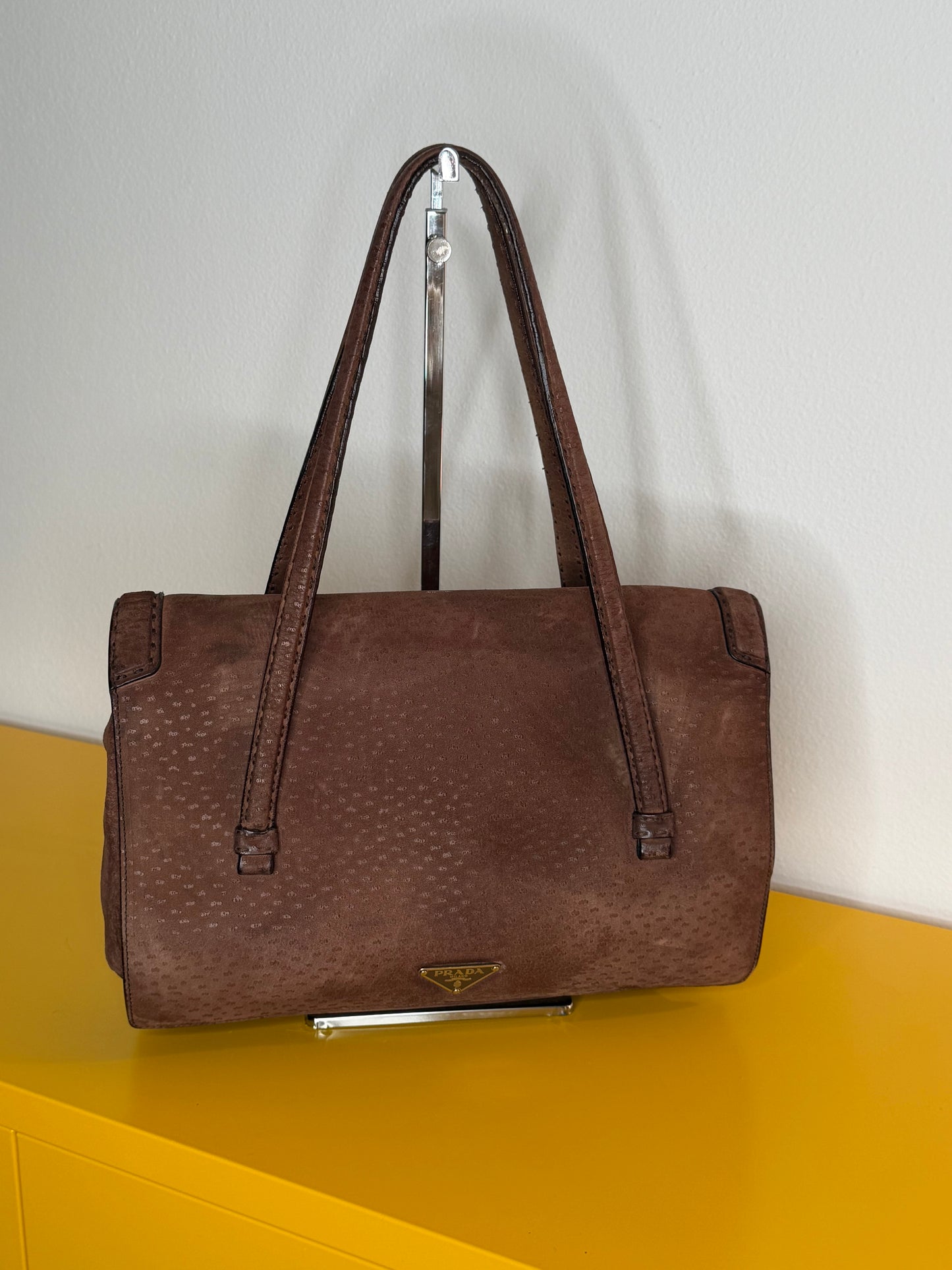 Prada borsetta marrone