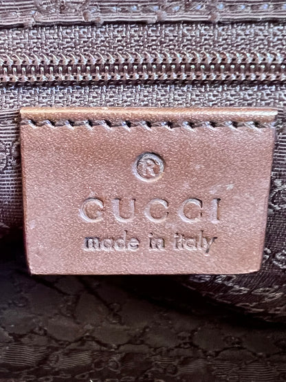 Gucci Jackie mini marrone