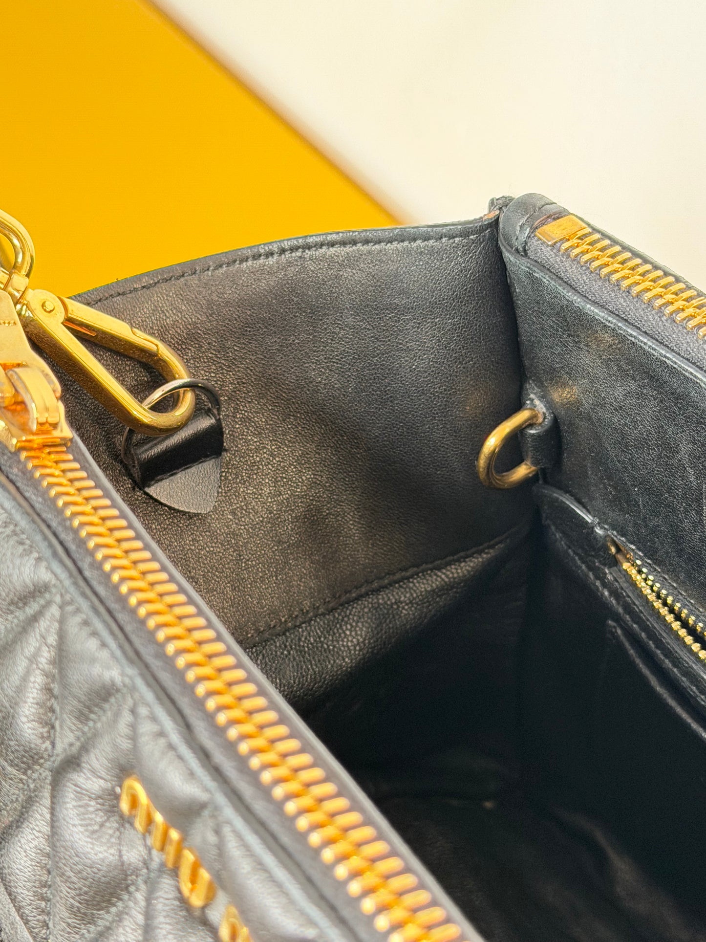 Miu Miu Biker Medium