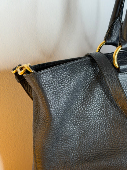 Prada tote con tracolla