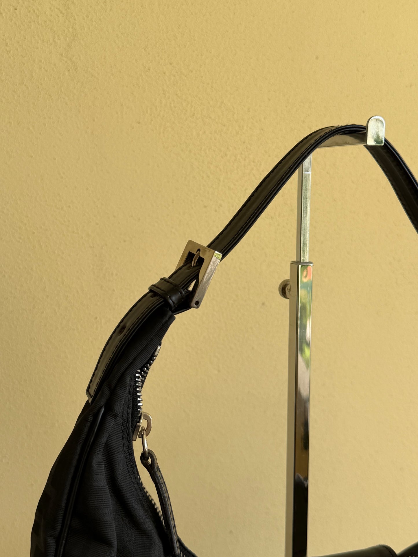 Fendi Croissant vintage nera