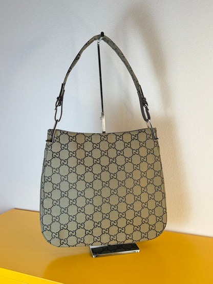 Gucci a spalla tela/pelle