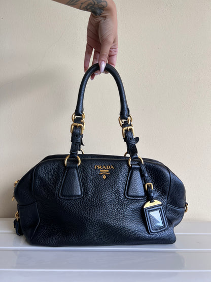 Prada Bowling bag gold hardware