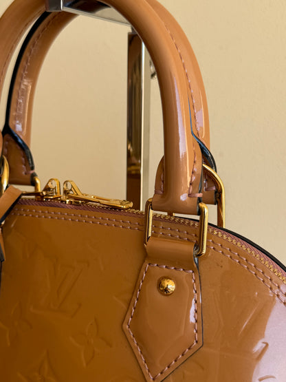 Louis Vuitton Alma BB Vernis