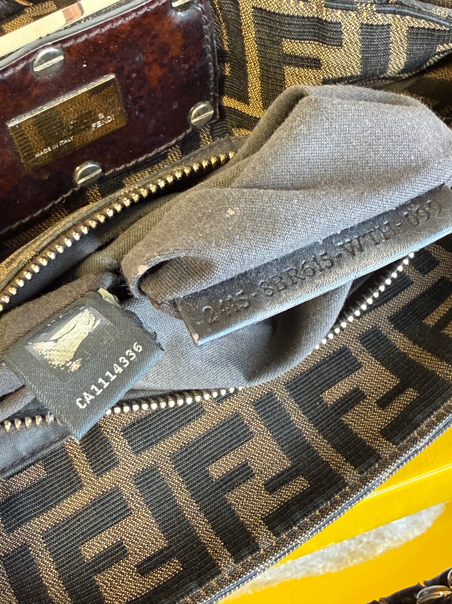 Fendi Mia Manico Intrecciato