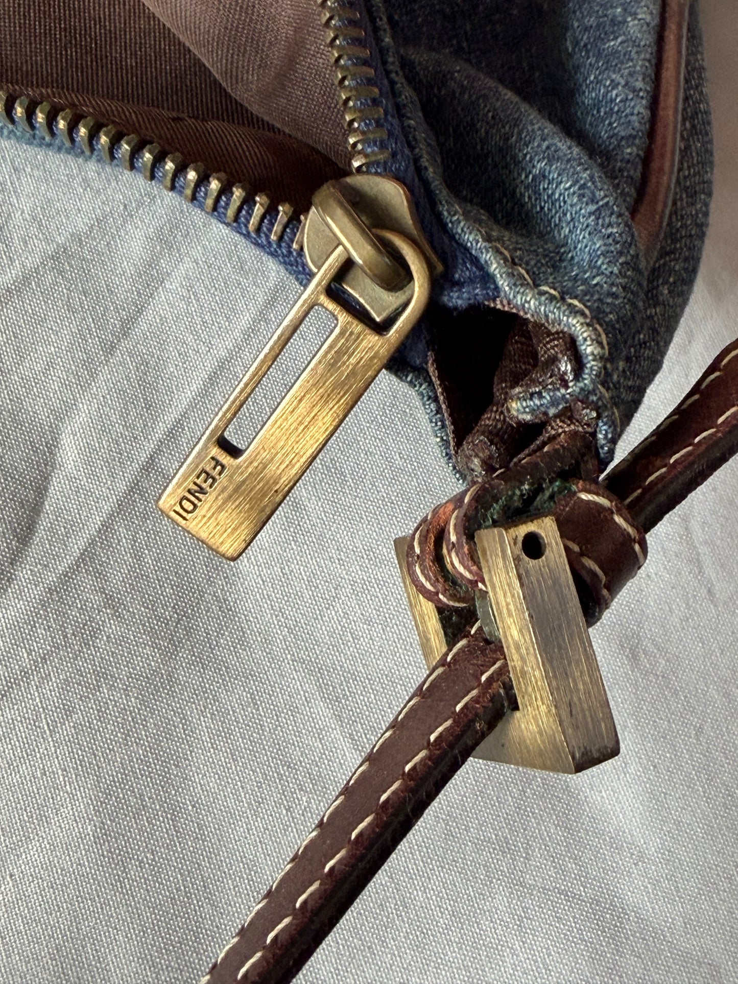 Fendi mini Bag denim