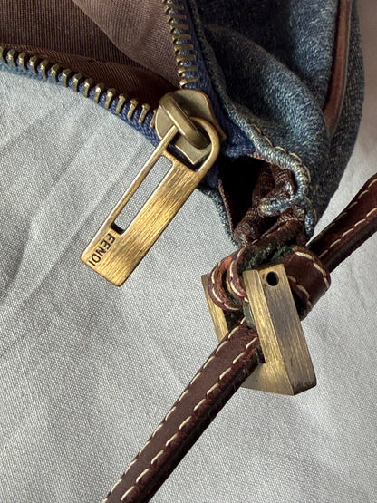 Fendi mini Bag denim