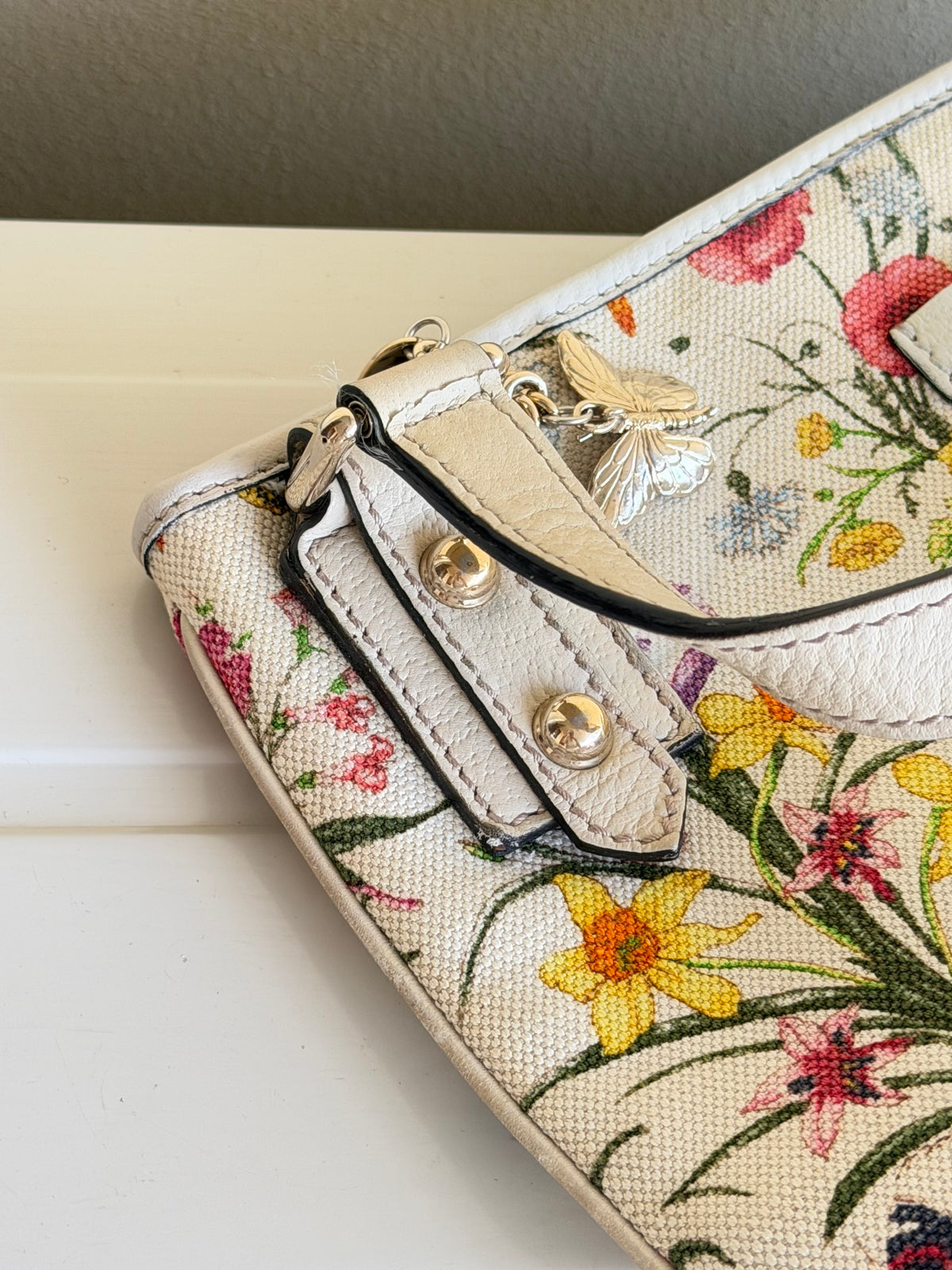 Gucci tracolla flora