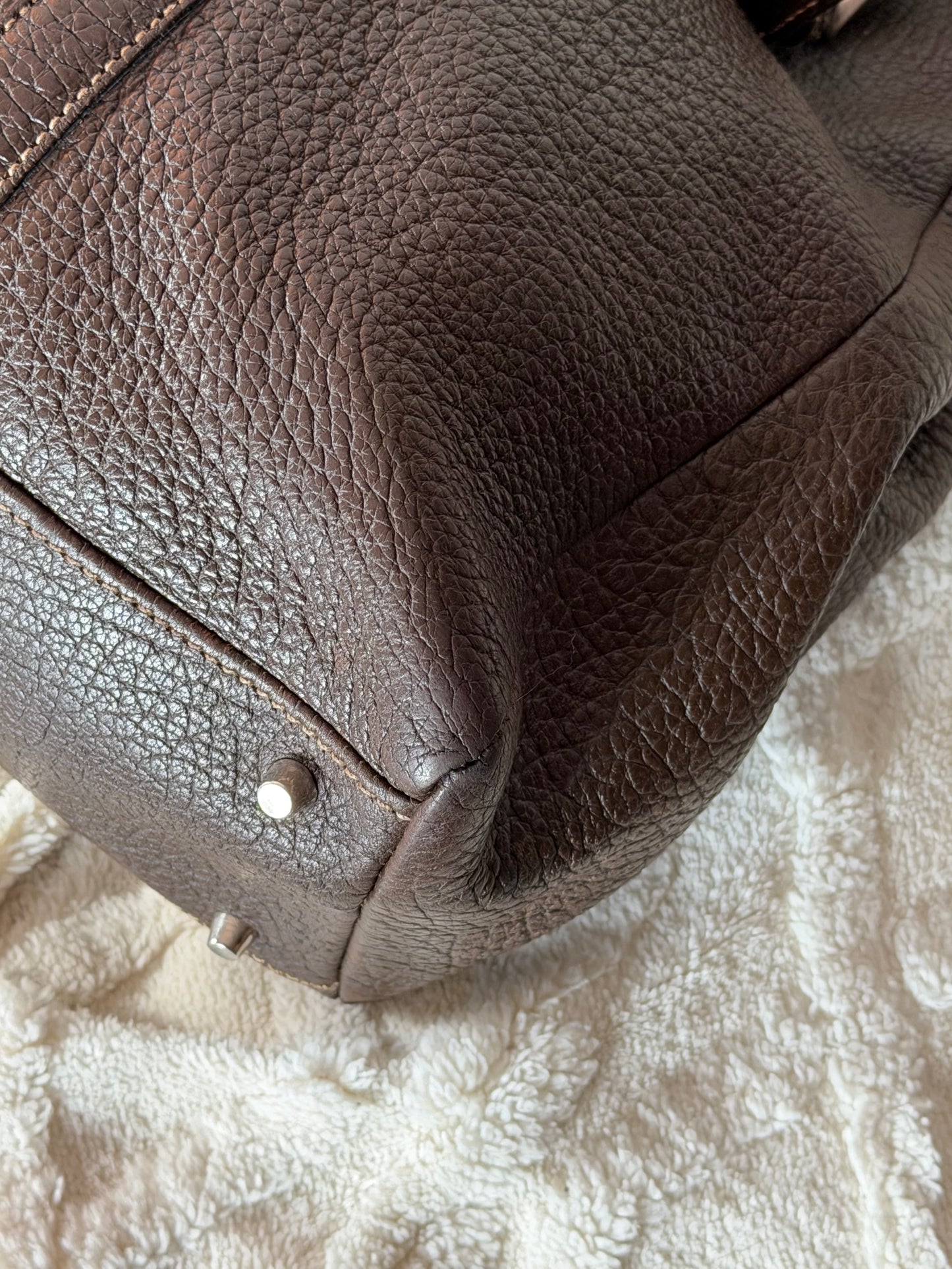 Prada handbag Tote brown