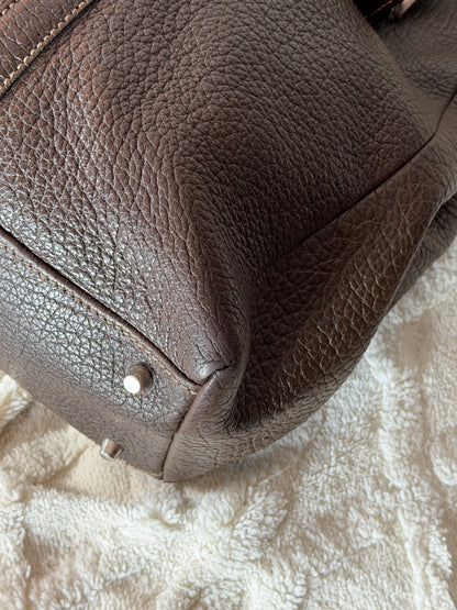 Prada handbag Tote brown