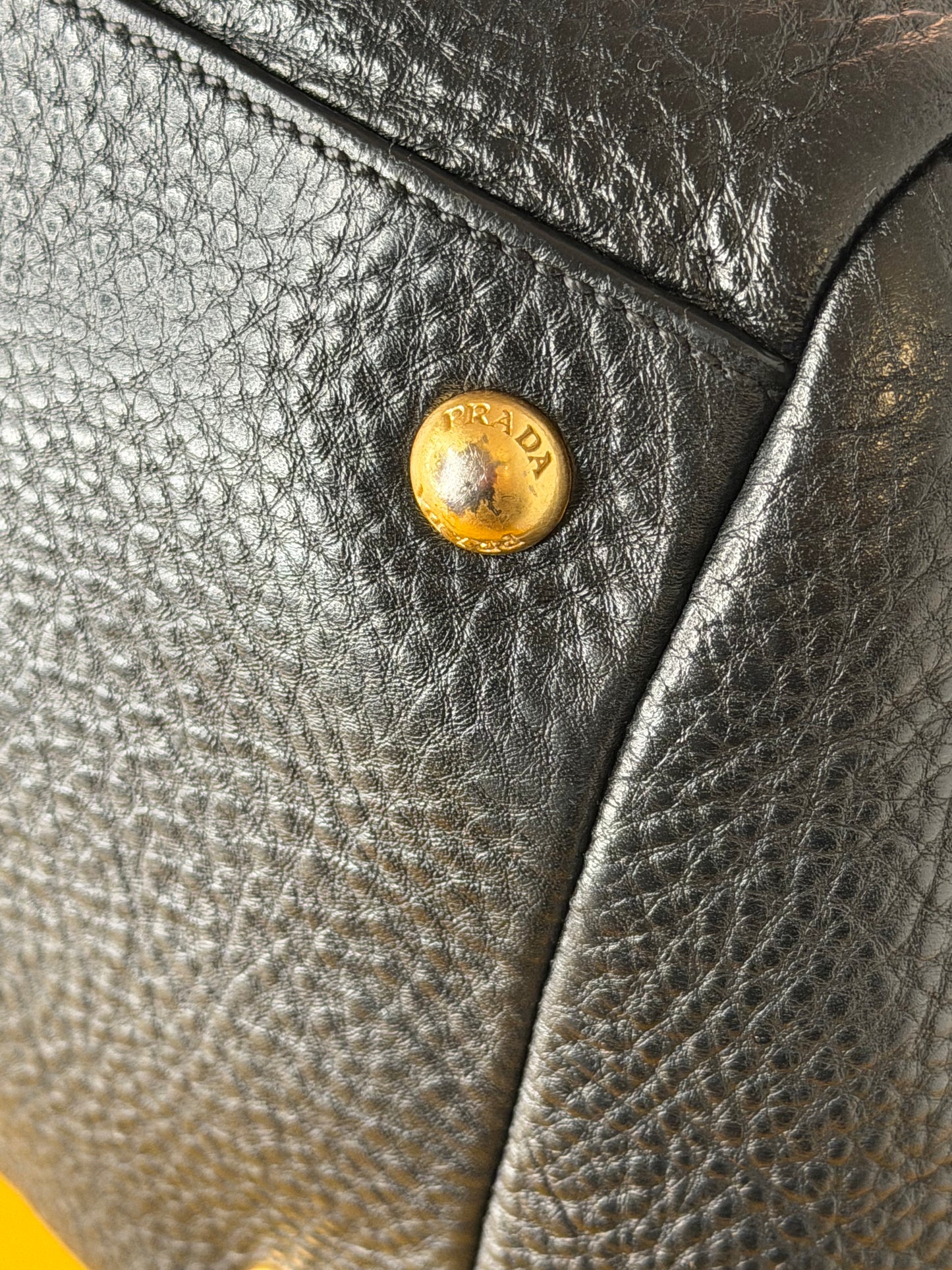 Prada tote nera