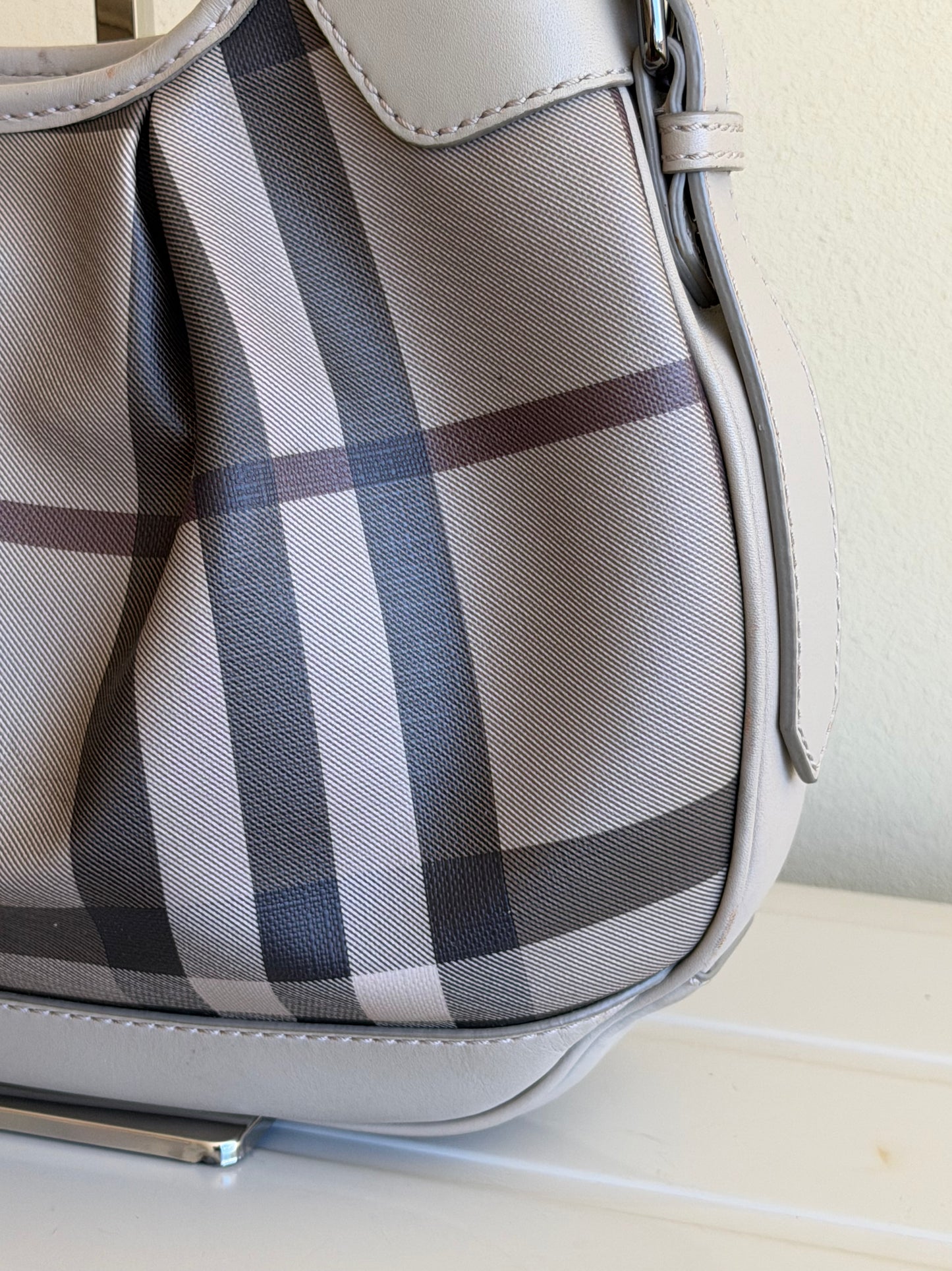 Burberry Hobo in Pelle