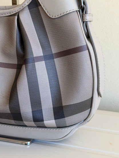 Burberry Hobo in Pelle