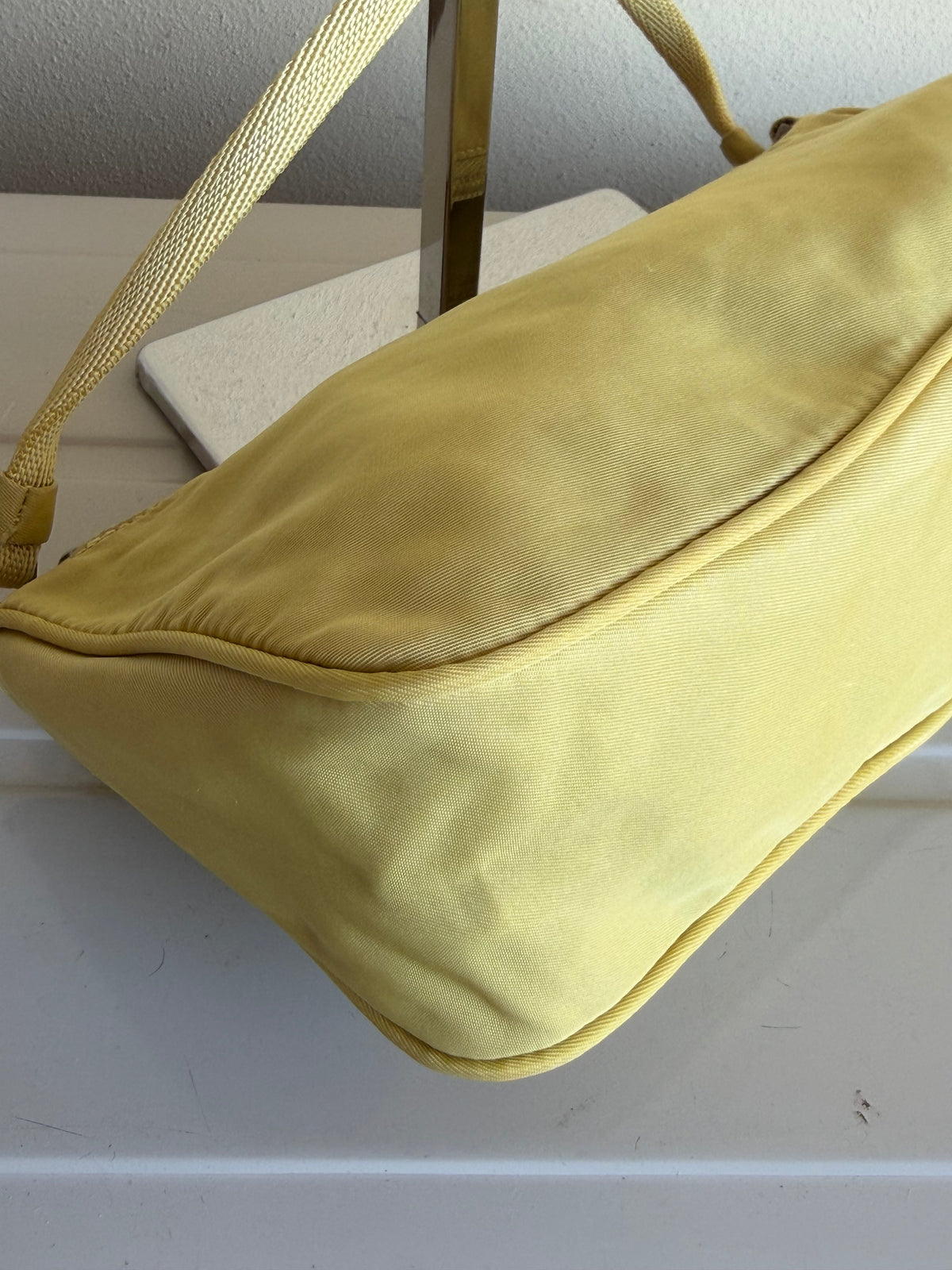 Pochette Prada Gialla