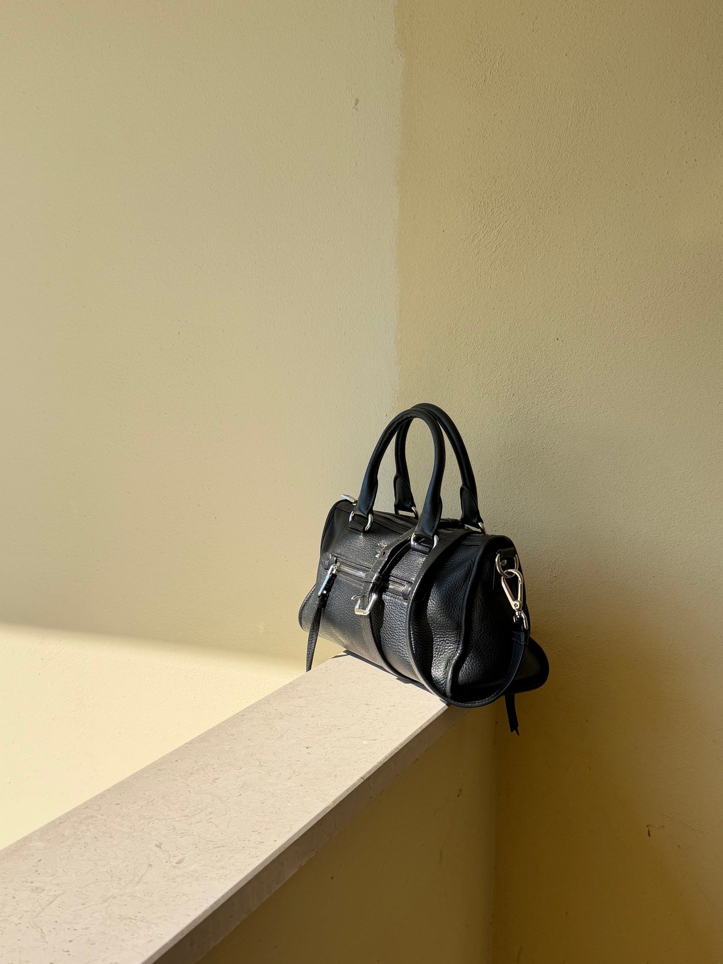 Prada bauletto nero