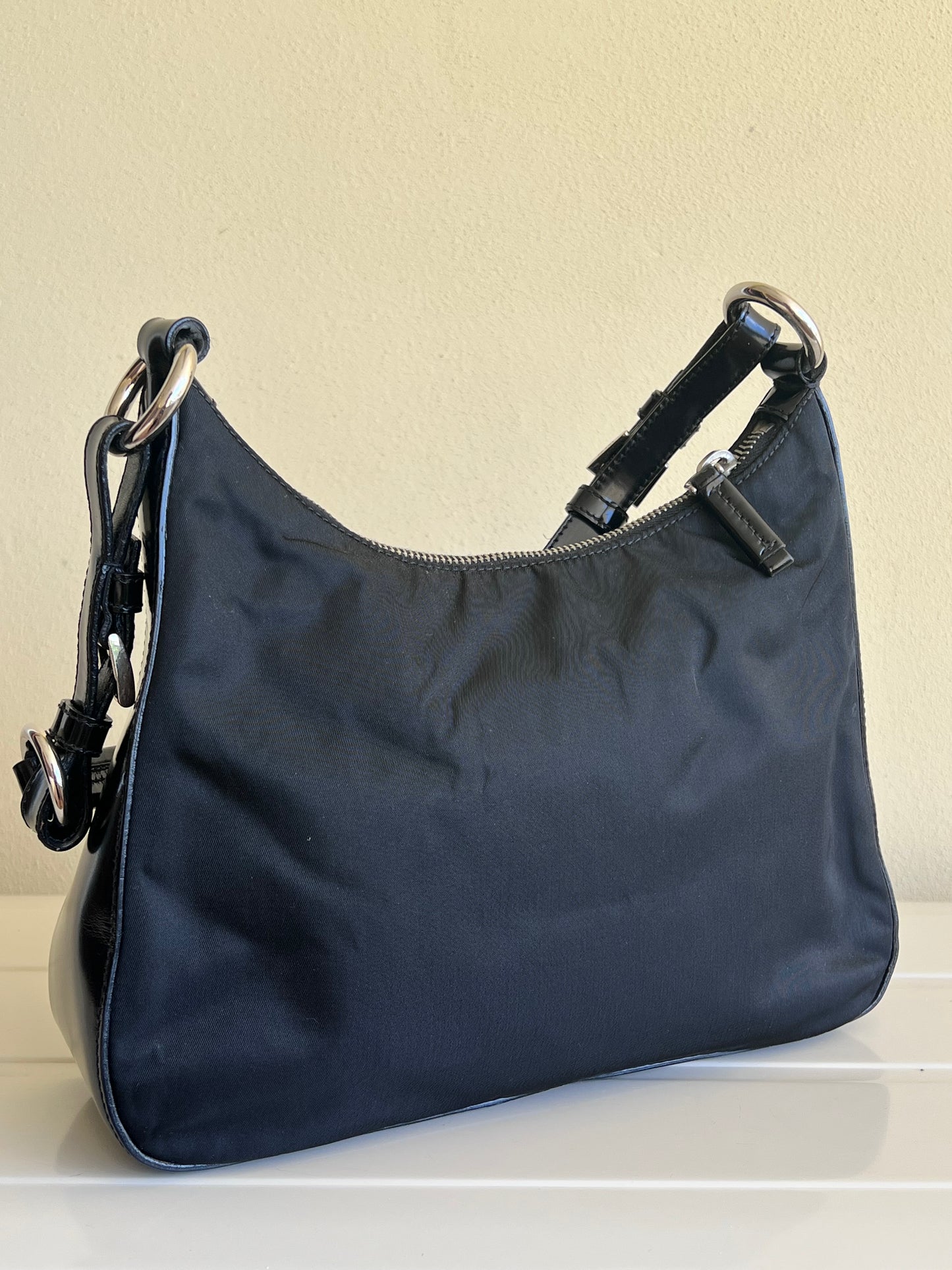 Prada hobo Nylon e Pelle